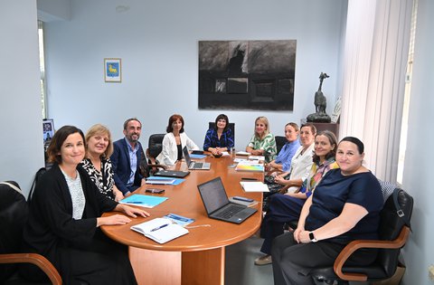 Zamjenica župana Gordana Antić primila predstavnike UNICEF-a Hrvatske