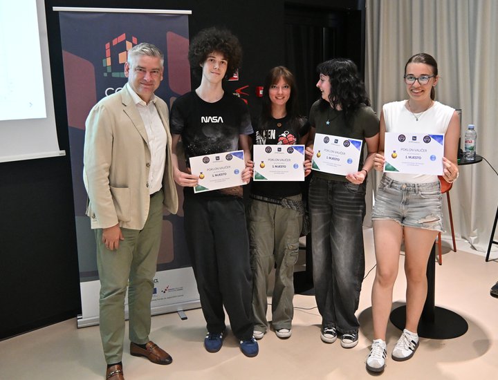 Veliko finale kviza „45 minuta“: Istarska županija ulaže u znanje i inovativne obrazovne projekte