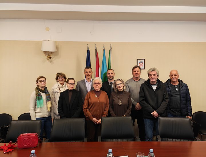 Svečana prisega sudaca porotnika Općinskog suda u Pazinu