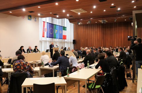 Si è tenuta la 28a seduta dell'Assemblea della Regione Istriana