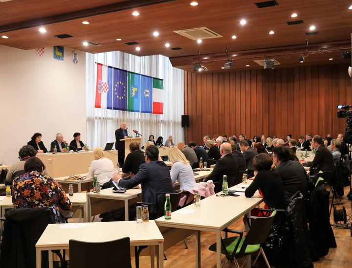 Si è tenuta la 28a seduta dell'Assemblea della Regione Istriana