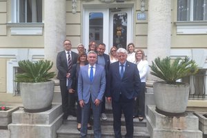 La protezione sanitaria, argomento centrale dell'incontro tra i presidenti Miletić e Komadina
