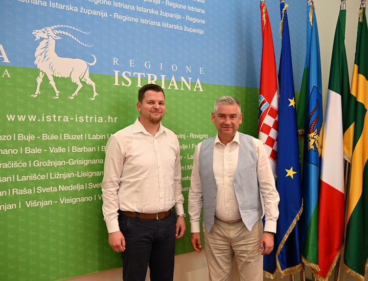 Istarski župan Boris Miletić održao radni sastanak na temu budućnosti zgrade bivše škole u Gradinju