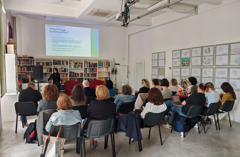 IRENA gostovala na međunarodnom događanju projekta AHA Budapest u Puli