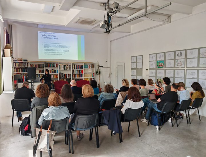 IRENA gostovala na međunarodnom događanju projekta AHA Budapest u Puli