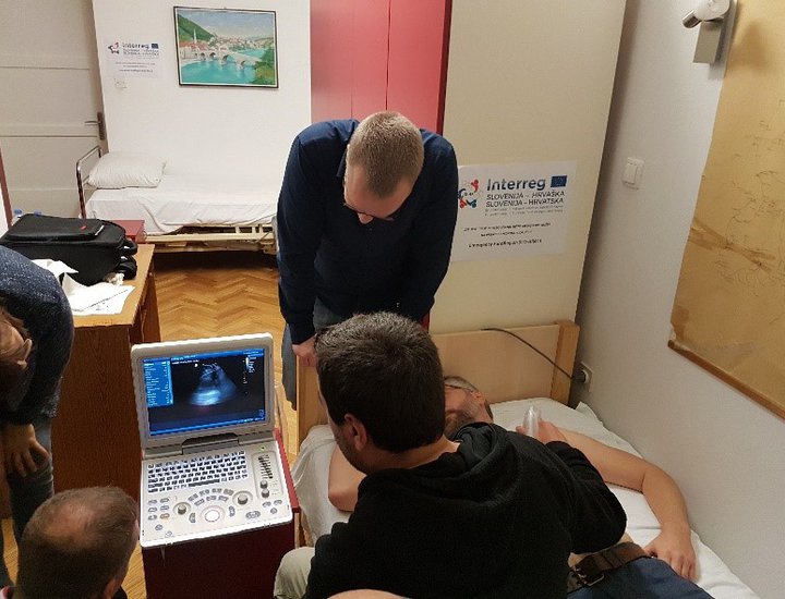 Tečaj ultrazvuka za liječnike Zavoda za hitnu medicinu Istarske županije u sklopu EU projekta