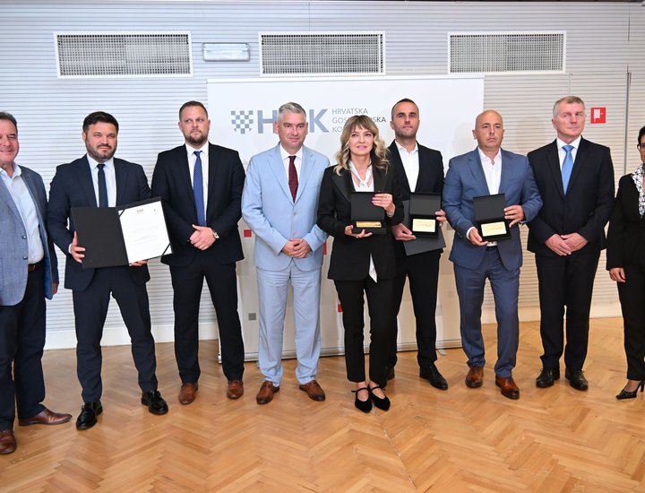 Sport Plus, Bind Technologies i Rockwool Adriatic dobitnici plaketa Zlatna kuna