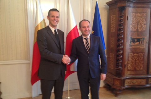 àˆ stato firmato l'Accordo di collaborazione fra la Regione Istriana e la regione polacca di Malopolska