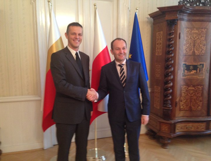 àˆ stato firmato l'Accordo di collaborazione fra la Regione Istriana e la regione polacca di Malopolska