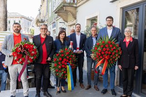 U Puli polaganjem vijenaca obilježen Međunarodni praznik rada