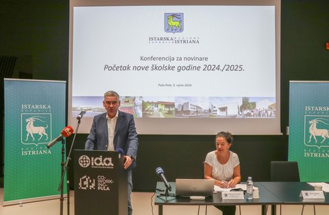Il presidente Miletić: Numerosi investimenti di capitale e investimenti di altro genere confermano quanto per noi conti l'istruzione