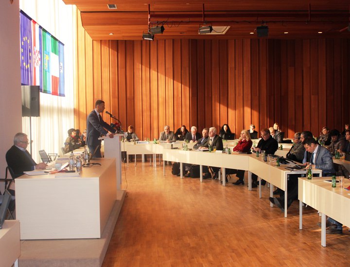 Si è tenuta la 37a seduta dell'Assemblea della Regione Istriana