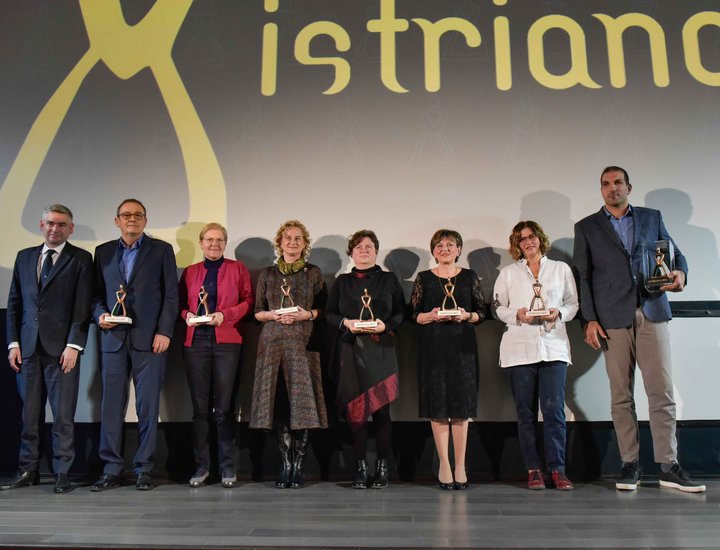 È stato assegnato il premio regionale Istriana