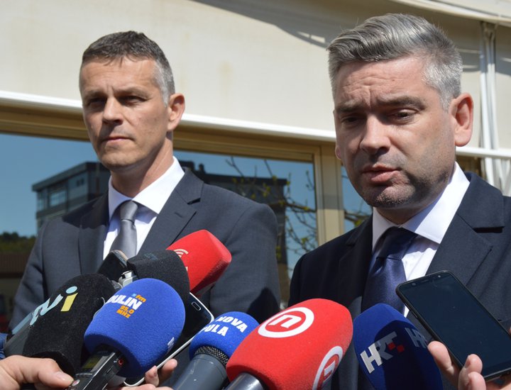 Il Presidente Flego e il Sindaco Miletić: Questo è un colpo all'economia dell'Istria e se il Governo avesse fatto il suo lavoro, i cittadini non avrebbero pagato neanche un centesimo!