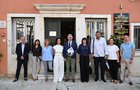 Župan Boris Miletić održao radni sastanak s načelnicom Općine Vrsar-Orsera Tinom Slamar