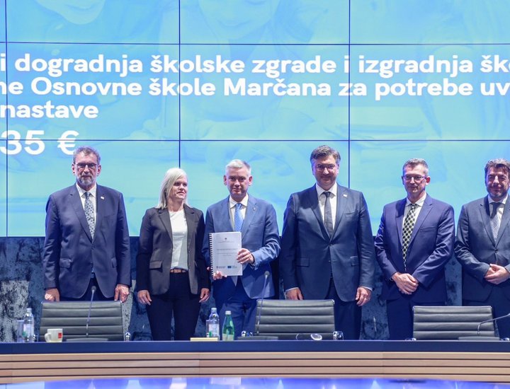 Župan Miletić: Osigurali smo 13,2 milijuna eura bespovratnih sredstava za dogradnju OŠ u Žminju i Marčani