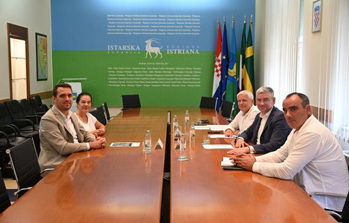 Istarska županija podržava razvojne projekte u Gradu Vodnjanu-Dignano