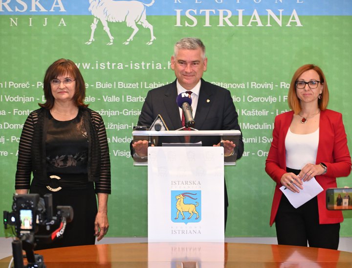 Župan Miletić: Nastavljamo raditi odgovorno i transparentno kako bi naša Istra bila još razvijenija, konkurentnija i ugodnija za život svim svojim građanima