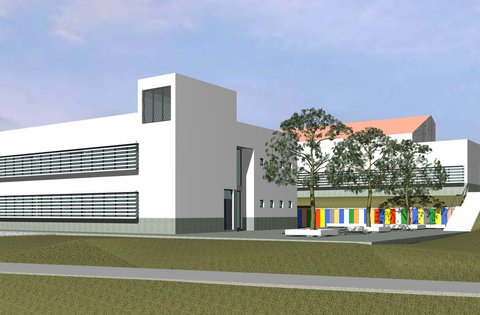 Iniziano i lavori di ricostruzione e ampliamento della Talijanska srednja škola - Scuola media superiore italiana "Leonardo da Vinci" Buje - Buie