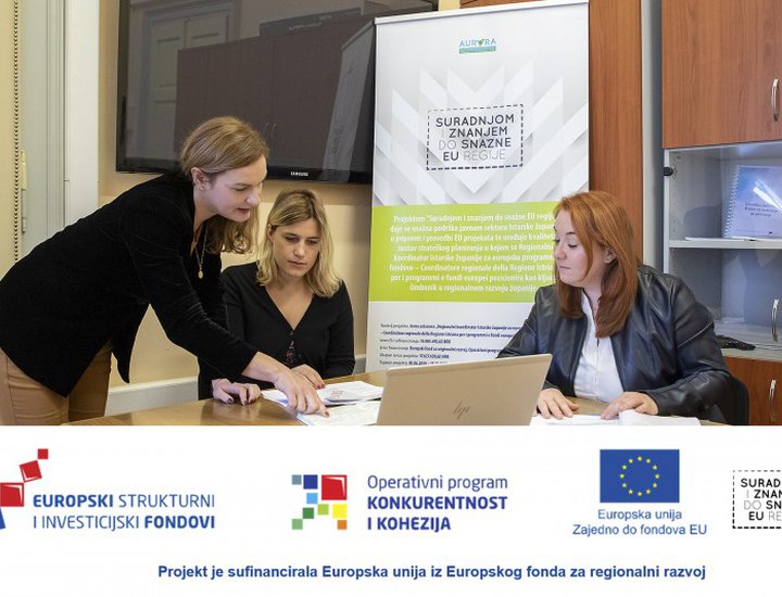 Grazie all'aiuto professionale del Coordinatore regionale della Regione Istriana sono stati candidati dei progetti UE del valore di 94 milioni di kune