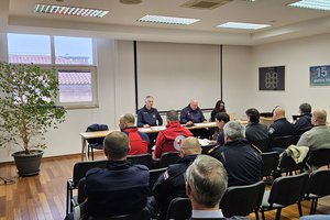 41.Sjednica Stožera civilne zaštite Istarske županije Istra spremna za ljetnu požarnu sezonu