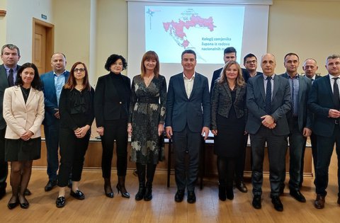 Si è tenuto il primo incontro dei vicepresidenti provenienti dalle file delle minoranze nazionali del territorio della Repubblica di Croazia