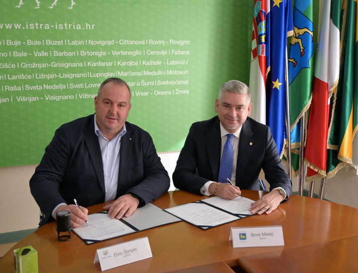 Istarska županija sufinancira dovršetak asfaltiranja nerazvrstane ceste Podmeja – Frki u općini Cerovlje