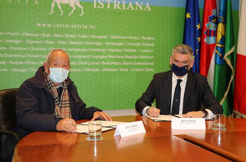 La Regione Istriana finanzia con 120 mila kune le attività dell'Associazione subacquei della Regione Istriana