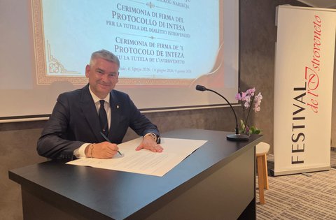 Potpisan Protokol o razumijevanju za očuvanje istrovenetskog narječja