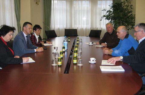 Il Presidente Flego ha tenuto un incontro con i rappresentanti della comunità  rurale della Ciceria