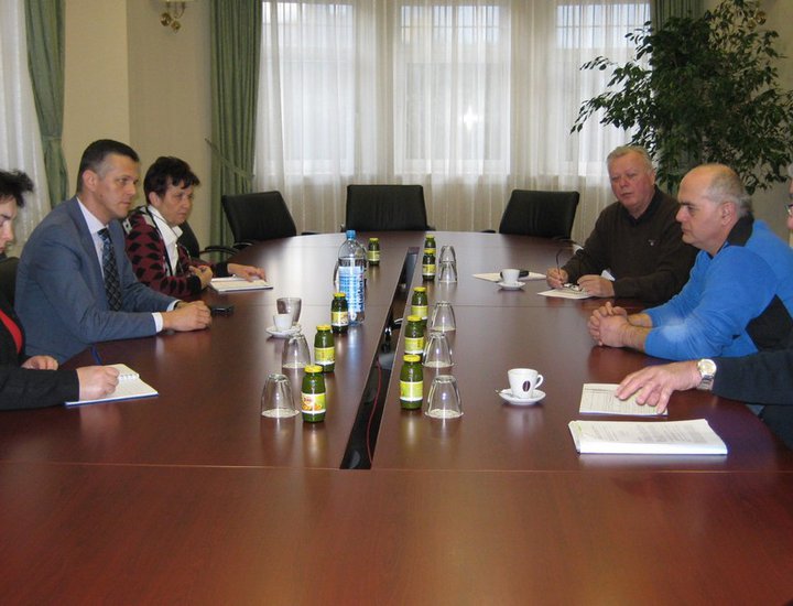 Il Presidente Flego ha tenuto un incontro con i rappresentanti della comunità  rurale della Ciceria