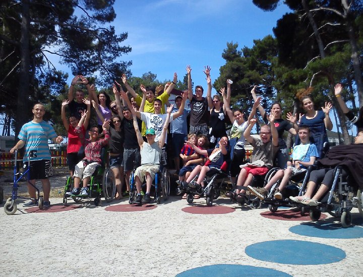 Kamp Sunce i avantura djece s cerebralnom paralizom u Medulinu