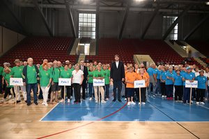 A Pola inaugurati i XVI Giochi sportivi del Sindacato dei pensionati della Croazia per la Regione Istriana