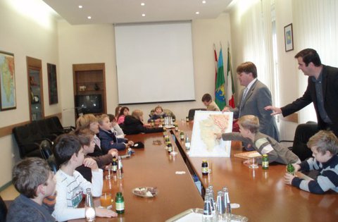 Pula: Učenici 3b razreda Osnovne škole Fažana intervjuirali župana Jakovčića