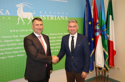 Il presidente Miletić ha ricevuto l'ambasciatore ungherese