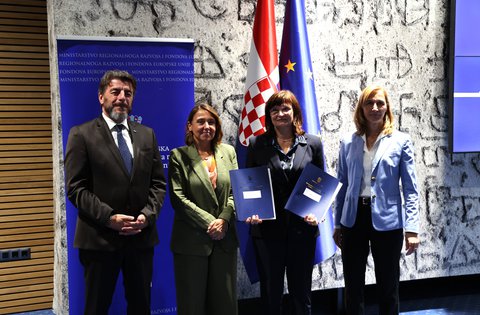 Alla Regione Istriana assegnati oltre 2 milioni di euro per nuovi investimenti nel settore sanitario