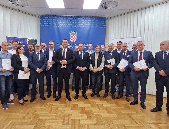 Župan Miletić: Osigurali smo 15 milijuna eura bespovratnih sredstava za sustav javnog navodnjavanja Petrovija u Umagu