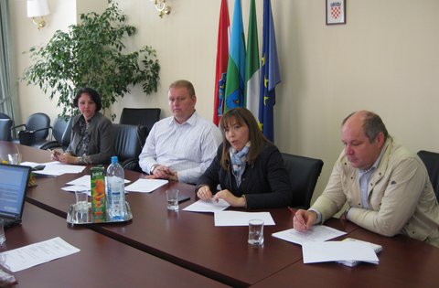 Seduta costitutiva della Commissione anticorruzione a livello della Regione Istriana