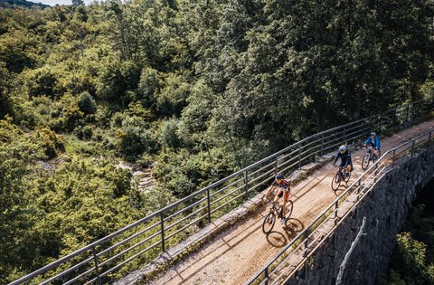 Parte la costruzione dello Studio di gestione della qualità  dello sviluppo del cicloturismo nella Regione Istriana