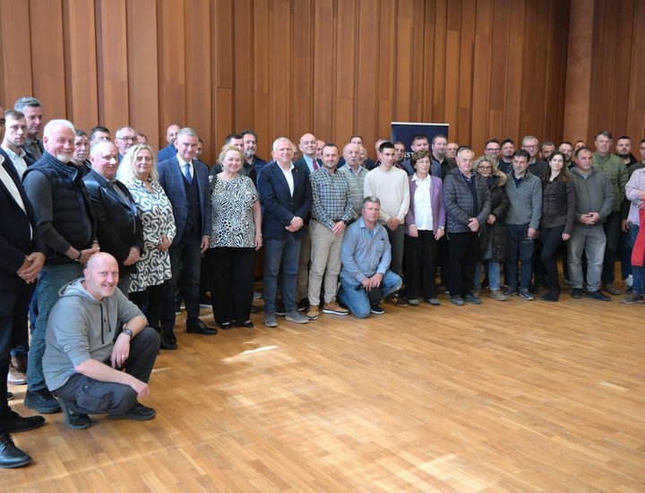 Istarska županija dodijelila gotovo 430.000 eura udrugama iz područja poljoprivrede, šumarstva, lovstva, ribarstva i vodnog gospodarstva