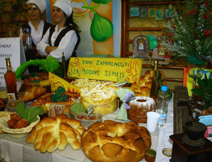 Si sono celebrate ad Albona le Giornate del pane - giornate della riconoscenza per i frutti della terra