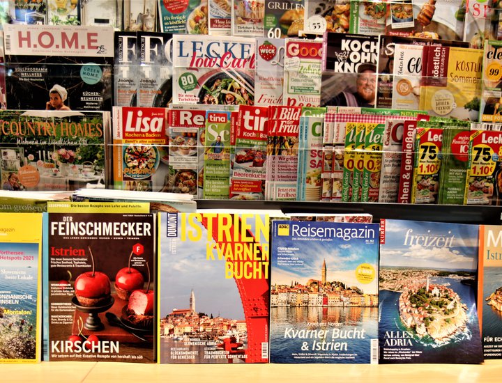 L'Istria contemporaneamente sulle copertine di sei riviste tedesche