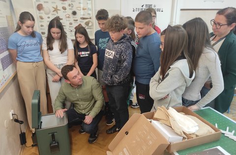 Kružno gospodarstvo u istarskim školama – od učenja do praktične primjene