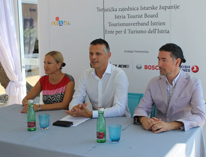Il Presidente Flego: l'Istria è la campionessa assoluta del turismo croato!