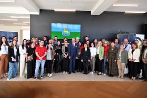 Župan Miletić uručio 54 ugovora korisnicima sredstava iz područja kulture