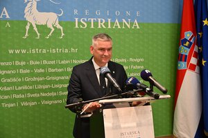 Župan Miletić: Istru gradimo kao regiju visoke kvalitete života, identiteta i zajedništva