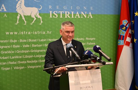 Župan Miletić: Istru gradimo kao regiju visoke kvalitete života, identiteta i zajedništva