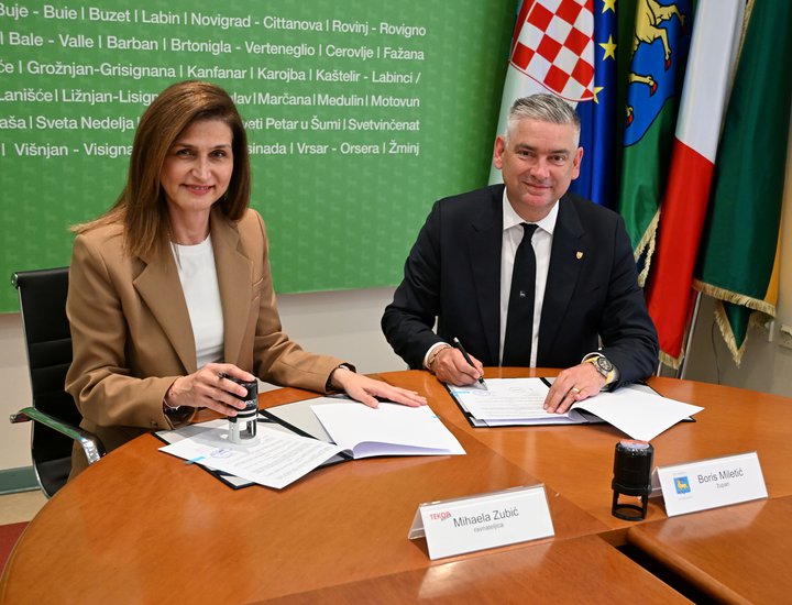 Istarska županija nastavlja podržavati rad Zaštitne radionice TEKOP Nova