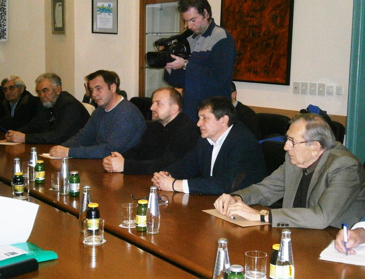 La Regione Istriana e la Città  di Pola hanno organizzato un ricevimento per i fedeli di religione ortodossa