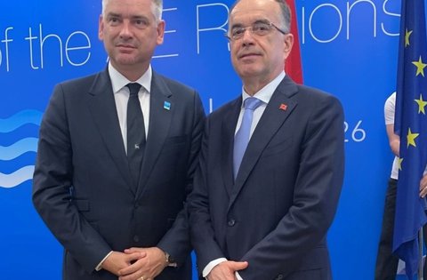 Župan Miletić susreo se predsjednikom Albanije